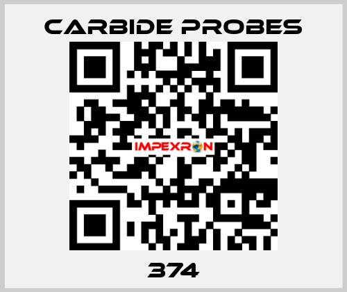 374 Carbide Probes