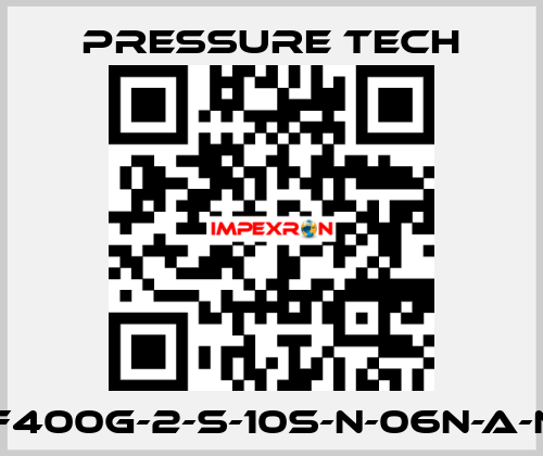 MF400G-2-S-10S-N-06N-A-NV Pressure Tech