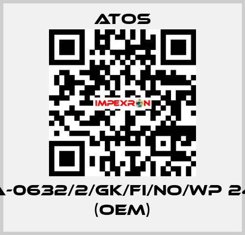 DHA-0632/2/GK/FI/NO/WP 24DC (OEM) Atos