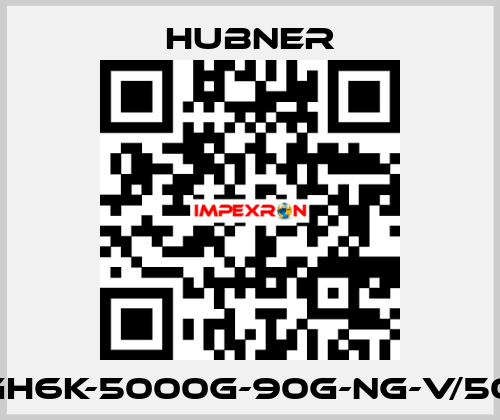 FGH6K-5000G-90G-NG-V/50P HUBNER