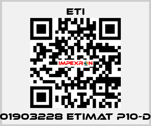 001903228 ETIMAT P10-DC Eti