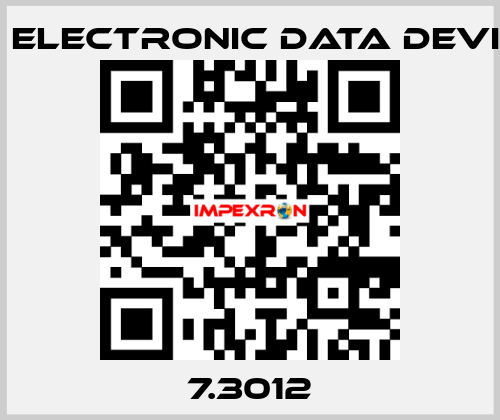 7.3012 EDD Electronic Data Devices