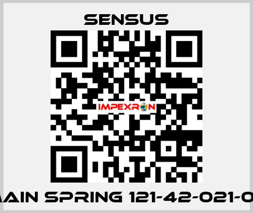 Main spring 121-42-021-00 Sensus