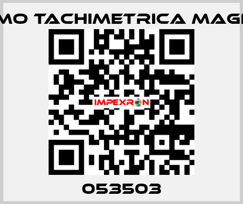 053503 Dinamo Tachimetrica Magnetic