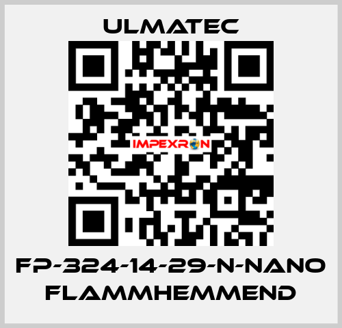 FP-324-14-29-N-NANO flammhemmend ULMATEC