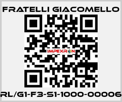 RL/G1-F3-S1-1000-00006 Fratelli Giacomello