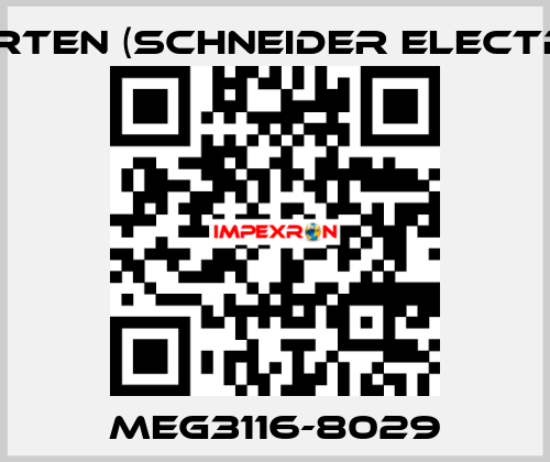 MEG3116-8029 Merten (Schneider Electric)