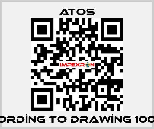 ACCORDİNG TO DRAWİNG 1003716 Atos