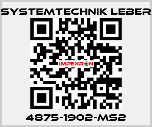 4875-1902-MS2 Systemtechnik LEBER