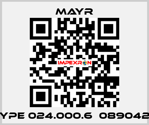 Type 024.000.6  0890425 Mayr