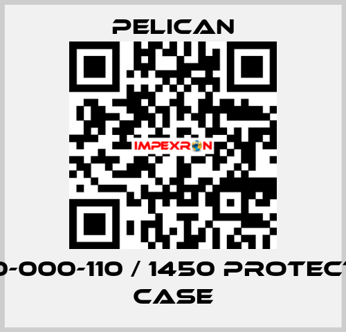 1450-000-110 / 1450 Protector Case Pelican