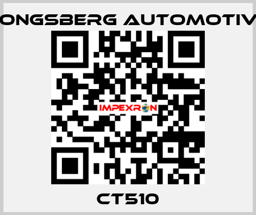 CT510 Kongsberg Automotive