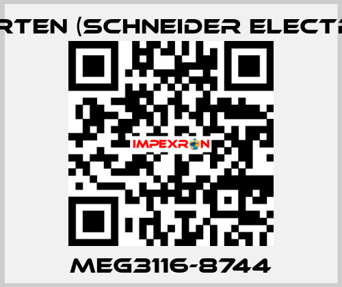 MEG3116-8744 Merten (Schneider Electric)