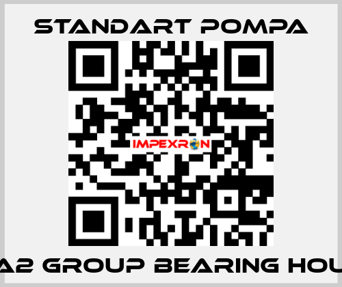 SNT A2 GROUP BEARING HOUSING STANDART POMPA