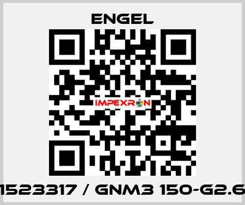 1523317 / GNM3 150-G2.6 ENGEL