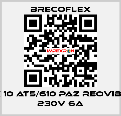 BFX 10 AT5/610 PAZ REOVIB 514 230V 6A Brecoflex