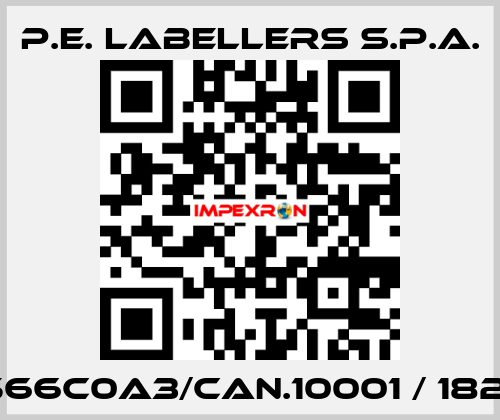 IBD566C0A3/CAN.10001 / 182405 P.E. Labellers S.p.a.