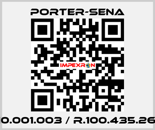 Y10.001.003 / R.100.435.260  PORTER-SENA