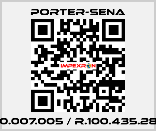 Y10.007.005 / R.100.435.284  PORTER-SENA