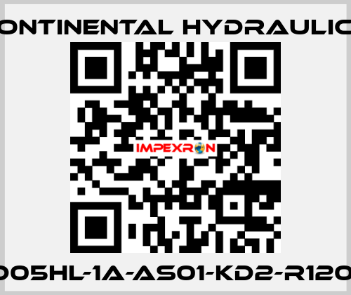 VSD05HL-1A-AS01-KD2-R120D-A Continental Hydraulics