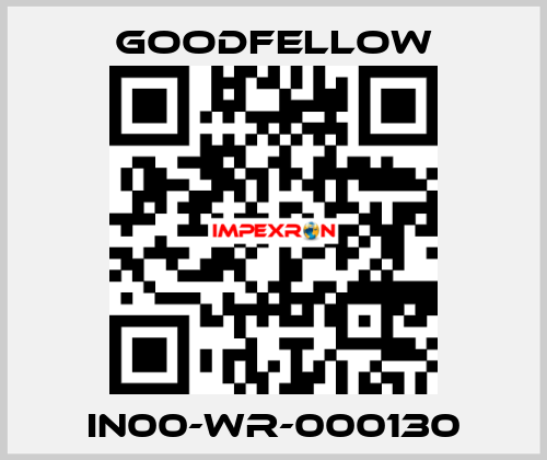 IN00-WR-000130 Goodfellow