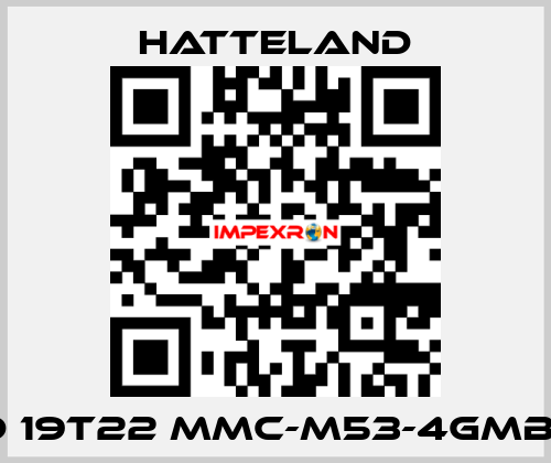 HD 19T22 MMC-M53-4GMB1A HATTELAND