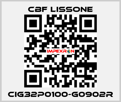 CIG32P0100-G0902R CBF LISSONE