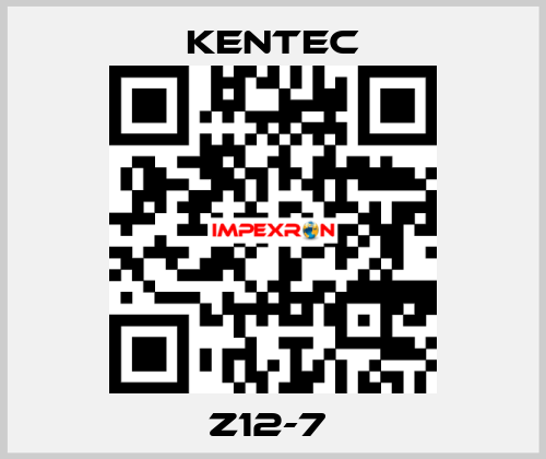 Z12-7  Kentec