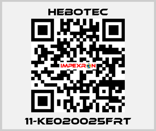 11-KE020025FRT HEBOTEC