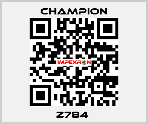 Z784  Champion