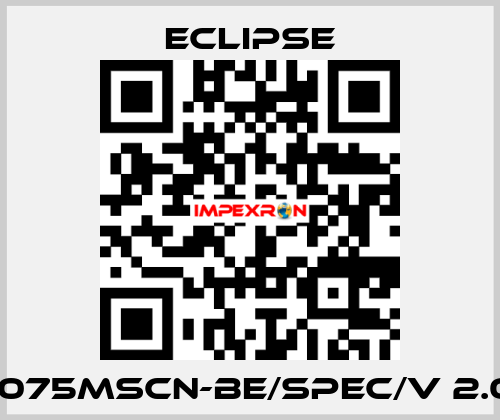 TJ075MSCN-BE/SPEC/V 2.00 Eclipse