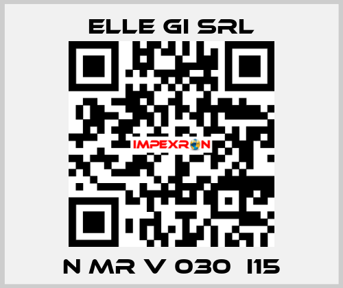 N MR V 030  i15 ELLE GI SRL