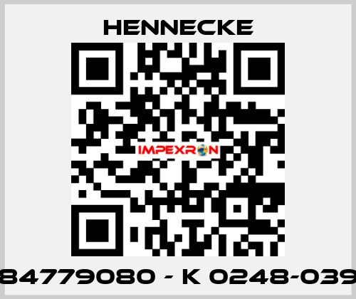 HS# 84779080 - K 0248-039802 Hennecke