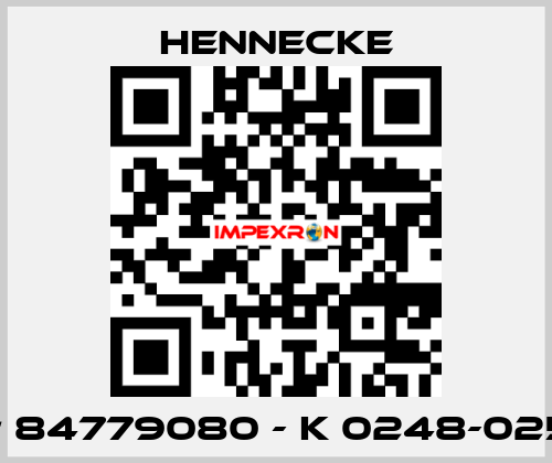 HS# 84779080 - K 0248-025811 Hennecke