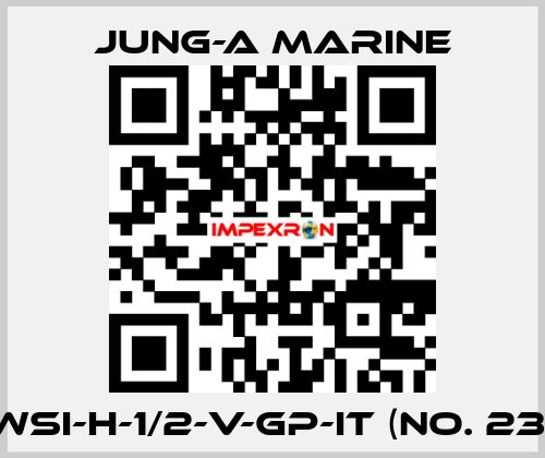 WSI-H-1/2-V-GP-IT (No. 23) JUNG-A MARINE