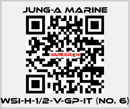 WSI-H-1/2-V-GP-IT (No. 6) JUNG-A MARINE