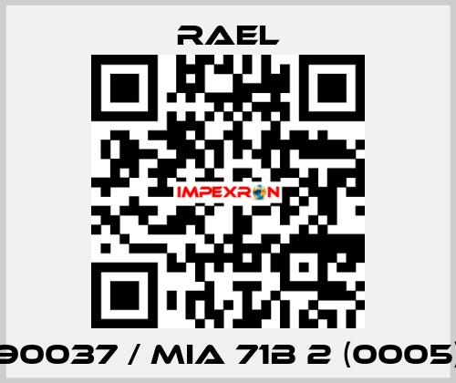 90037 / MIA 71B 2 (0005) RAEL