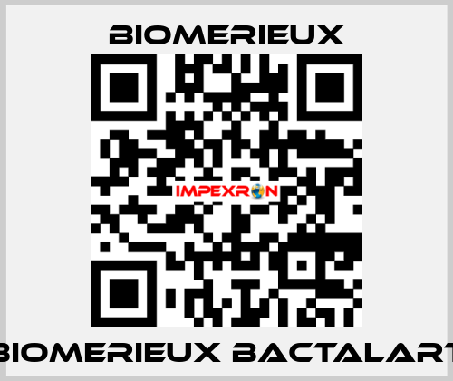 Biomerieux bactalart Biomerieux