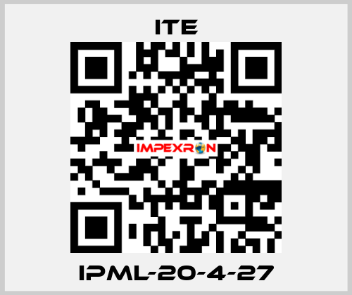 IPML-20-4-27 ITE