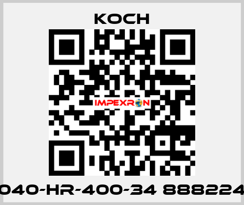 8040-HR-400-34 8882242 KOCH