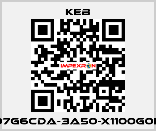 07G6CDA-3A50-X1100G0H KEB