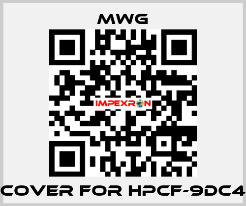 cover for HPCF-9DC4 MWG