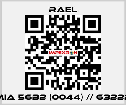 MIA 56B2 (0044) // 63222 RAEL