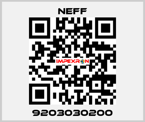 9203030200 Neff