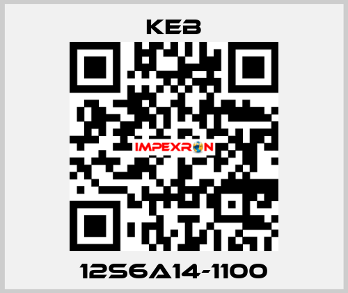 12S6A14-1100 KEB