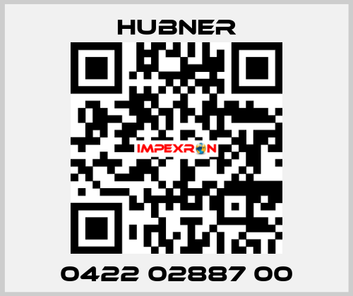 0422 02887 00 HUBNER