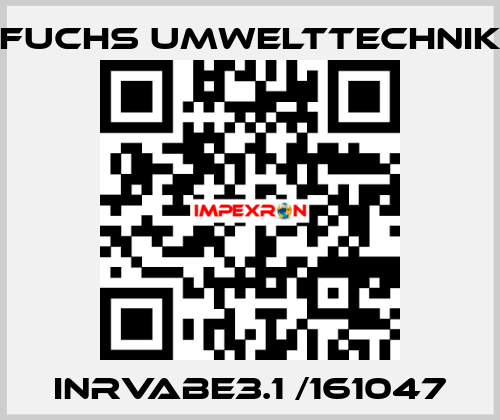 INRVABE3.1 /161047 Fuchs Umwelttechnik