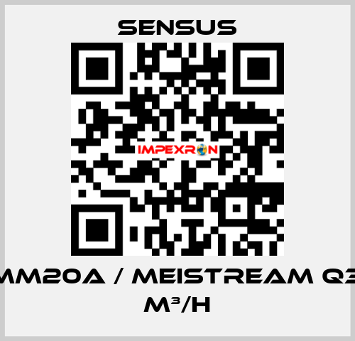 MSTMM20A / MeiStream Q3 250 m³/h Sensus