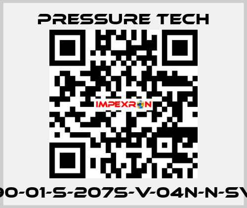 LF690-01-S-207S-V-04N-N-SV-109 Pressure Tech