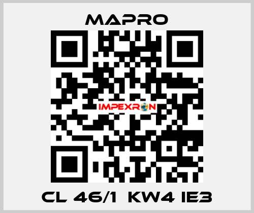 CL 46/1  kW4 IE3 Mapro